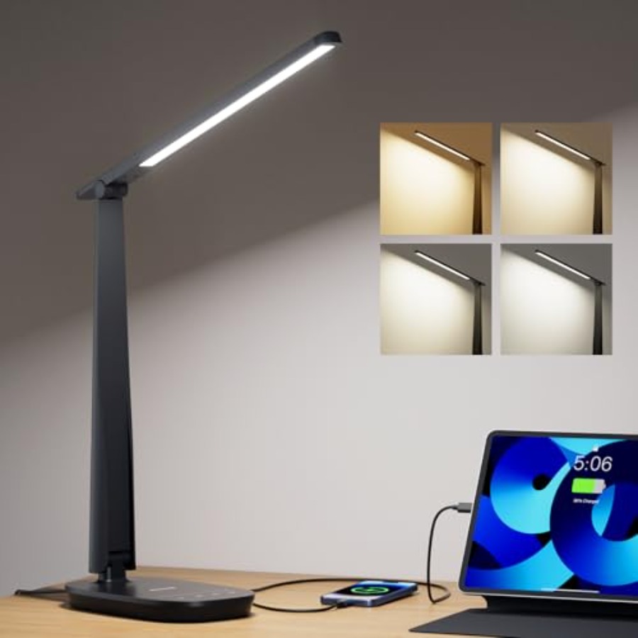 Led Desk Light Usb - LED Desk Lamp for Home Office,