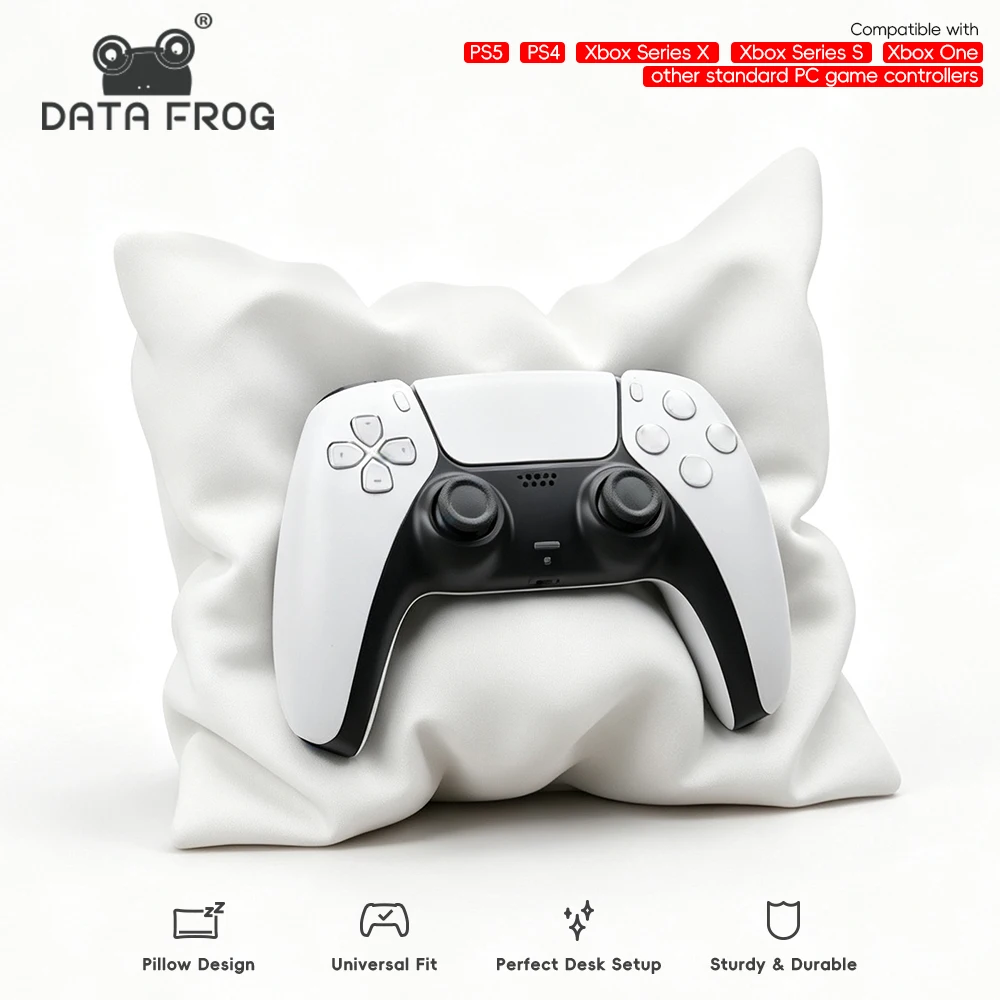 Desk Setup Xbox - Data Frog Controller Stand Cushion Compatible