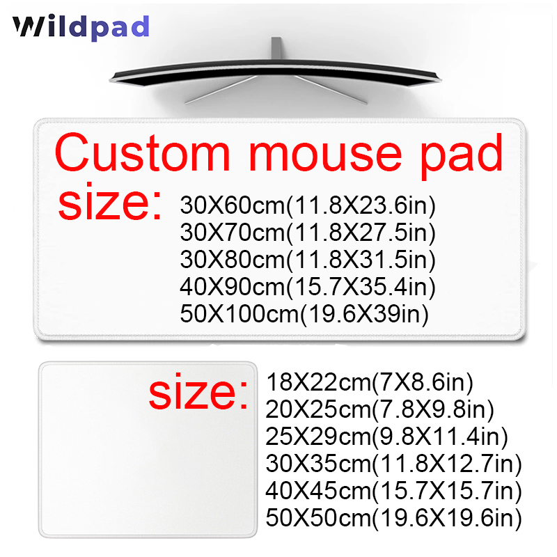 Desk Setup Accessories Aesthetic - Custom Mouse Pad Print Diy Large