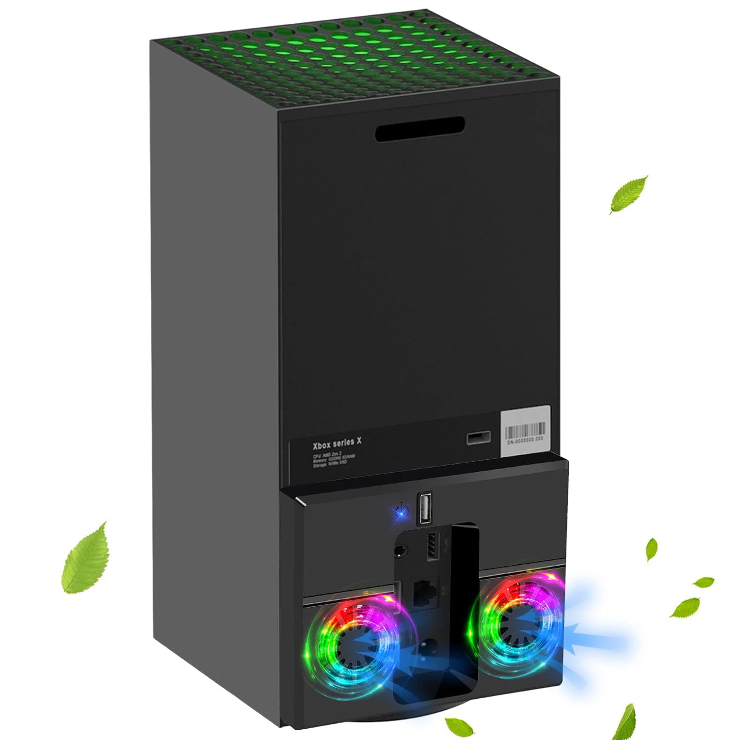 Desk Setup Xbox - Cooling Fan for Xbox Series X