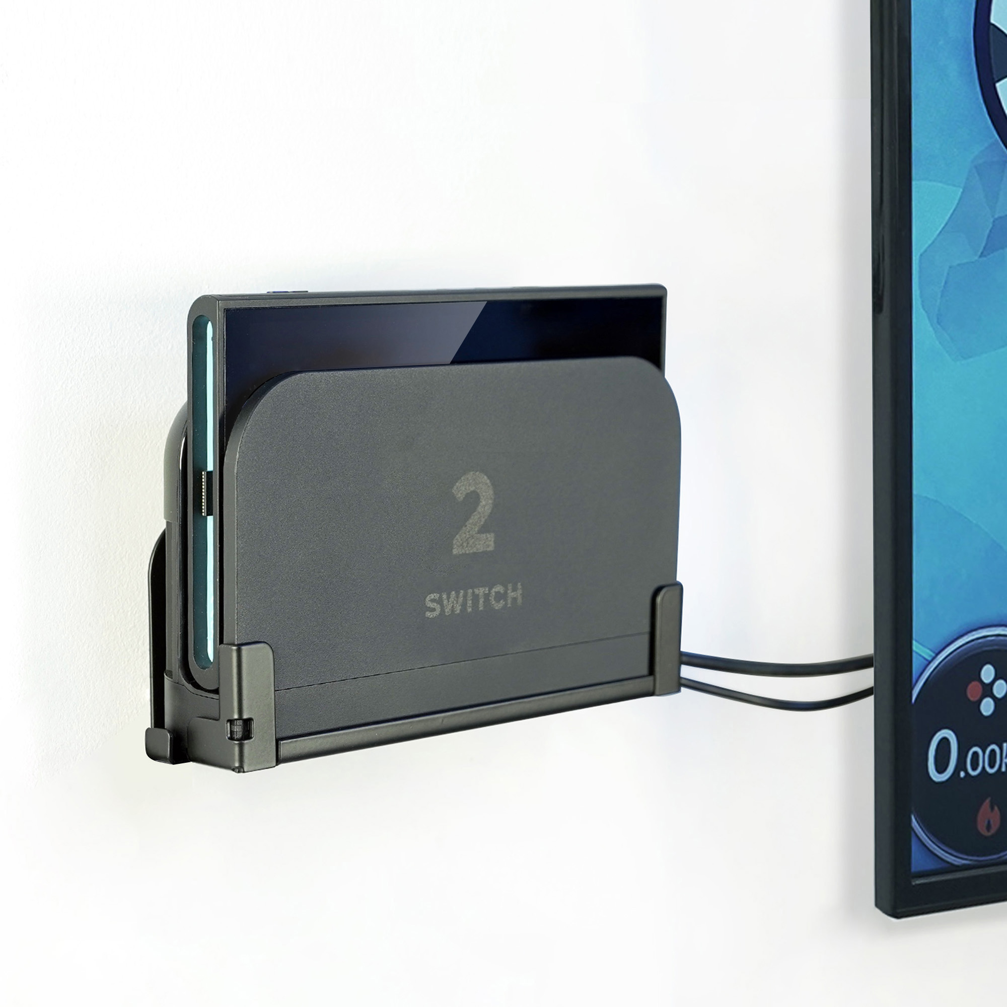 Desk Setup Xbox - Metal Wall Mount Bracket for Switch