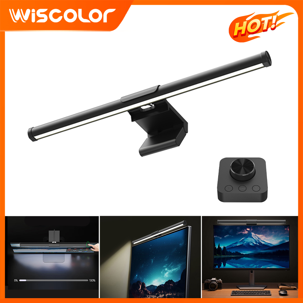 Desk Setup Gadgets - Setup Smart Wifi RGB Monitor Light