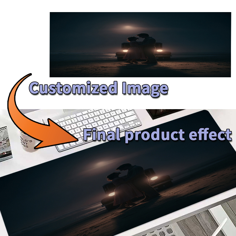 Customized Playmat Desk Mat an - огляд і ціна Desk Setup Gadgets