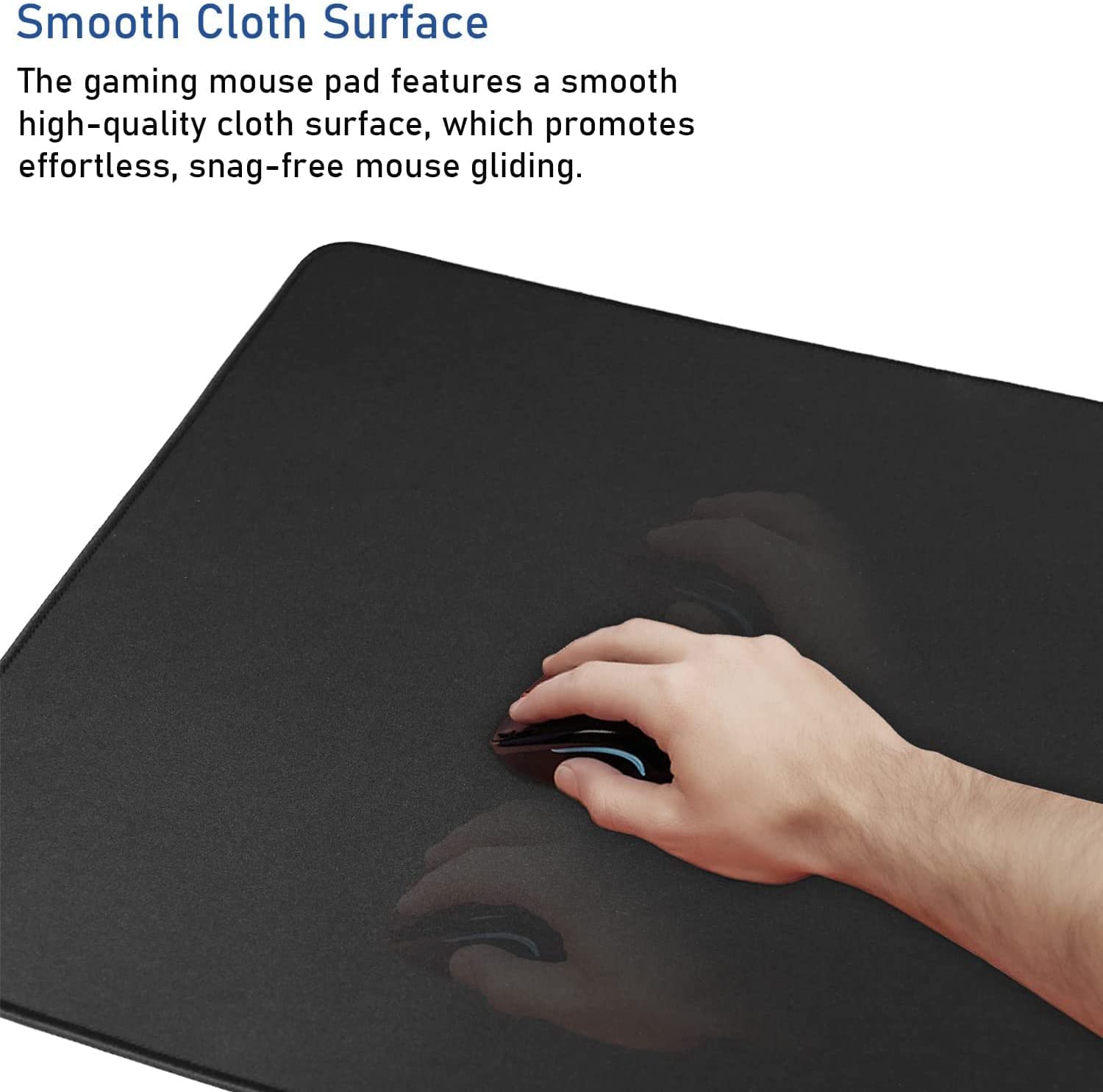 XXL Mouse Pad Black Mousepad G - огляд і ціна Desk Setup Accessories Aesthetic