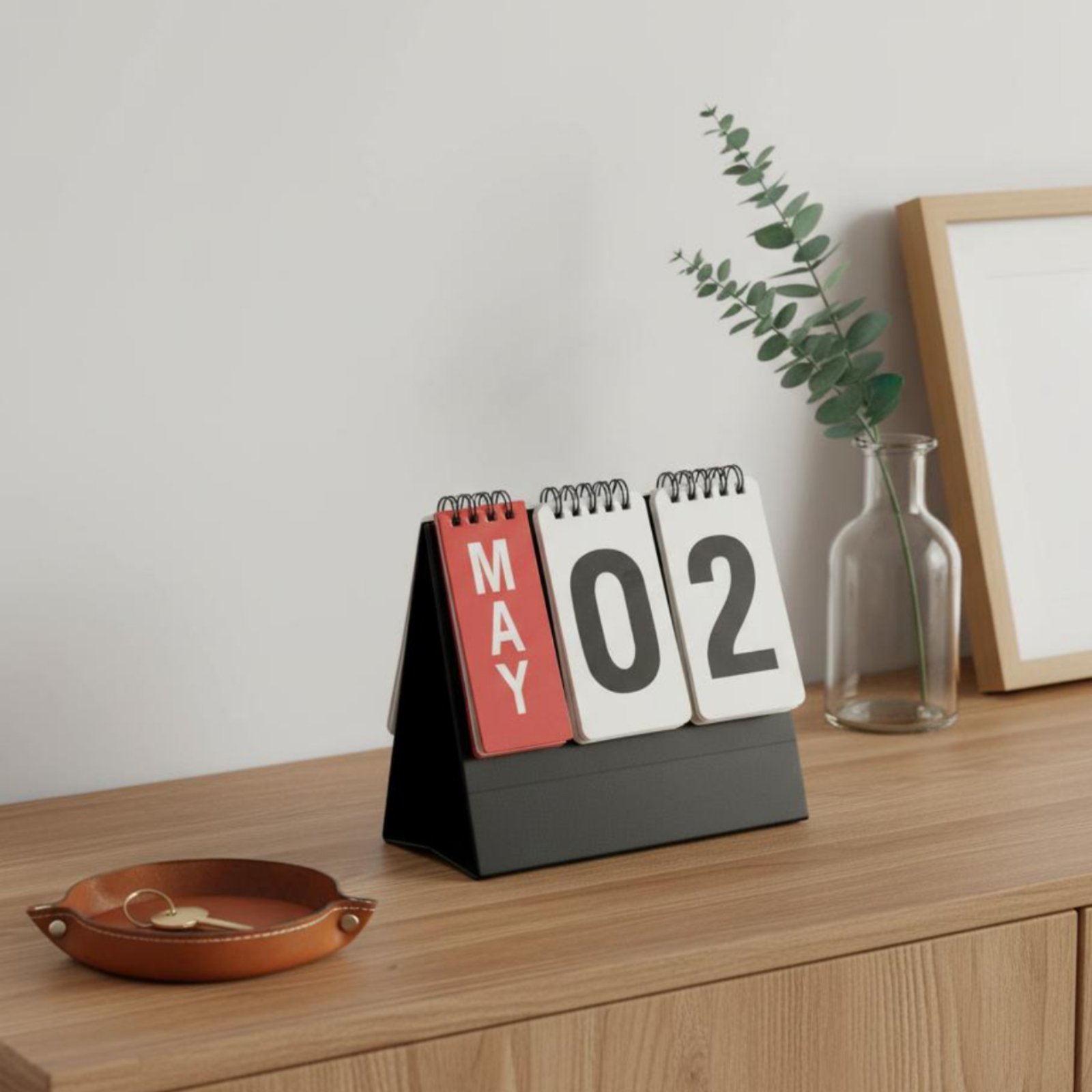 Dateless Desk Calendar Reusabl - огляд і ціна Desk Setup Gadgets