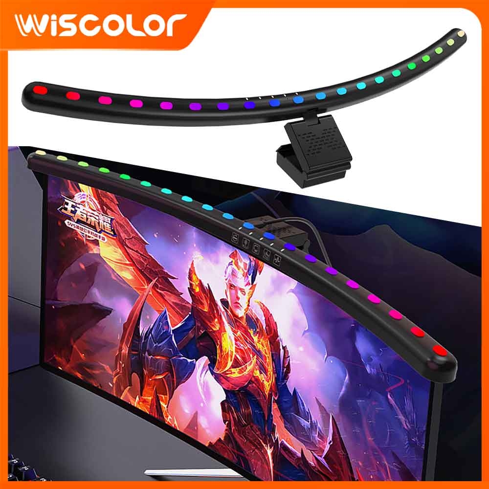Setup RGBIC Monitor Light Bar  - огляд і ціна Desk Setup Gadgets