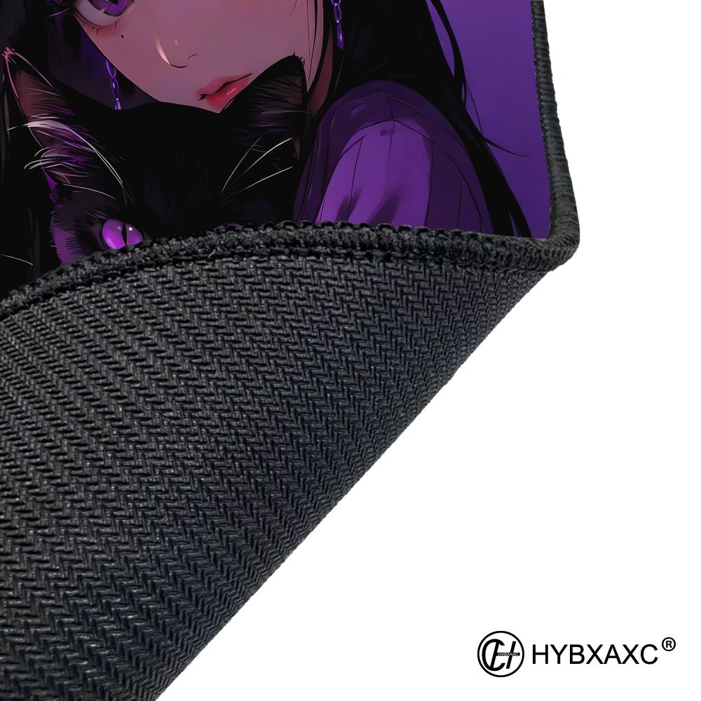 Gaming Mouse Pad Anime Black C - огляд і ціна Desk Setup Gadgets
