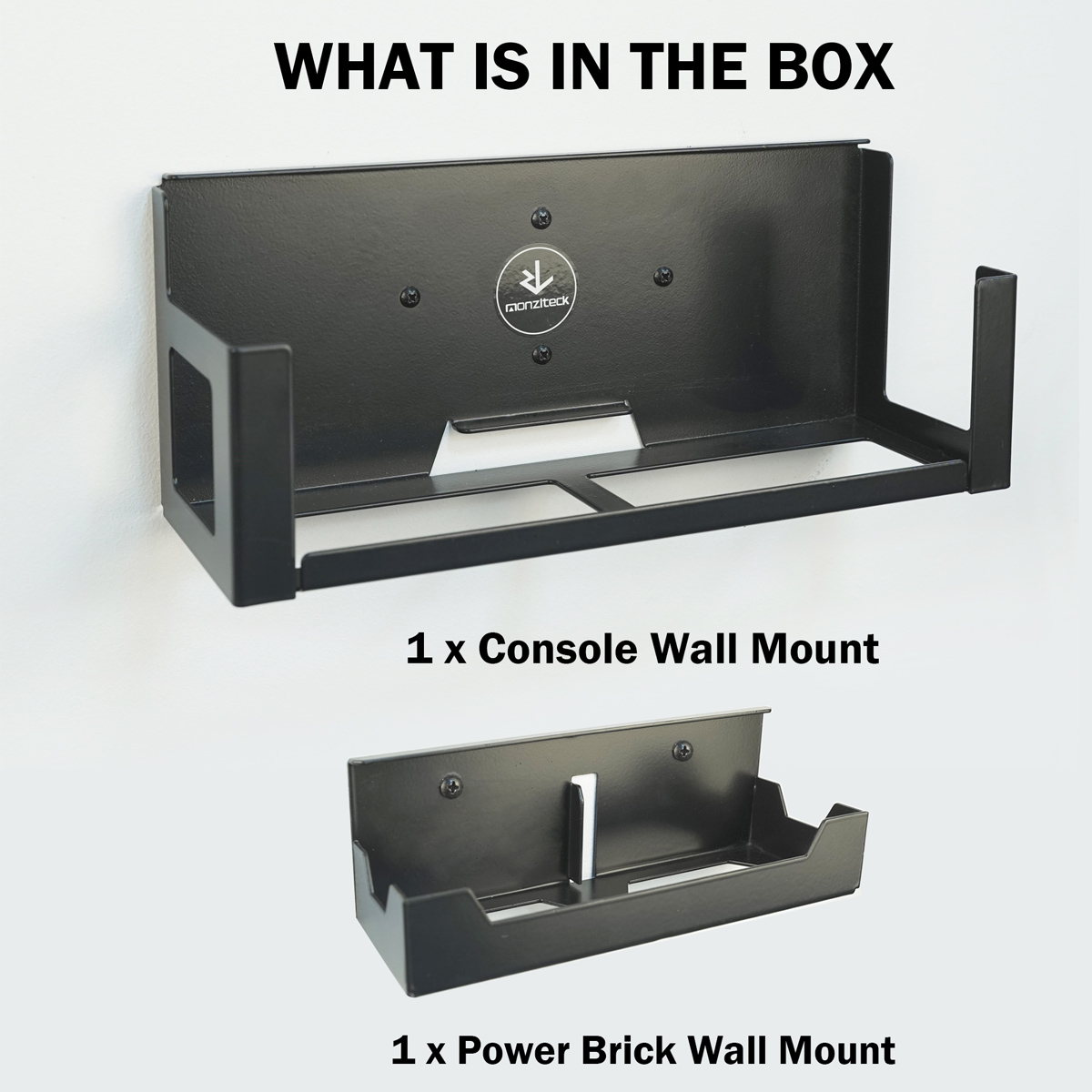 Monzlteck Wall Mount For Xbox  - огляд і ціна Desk Setup Xbox