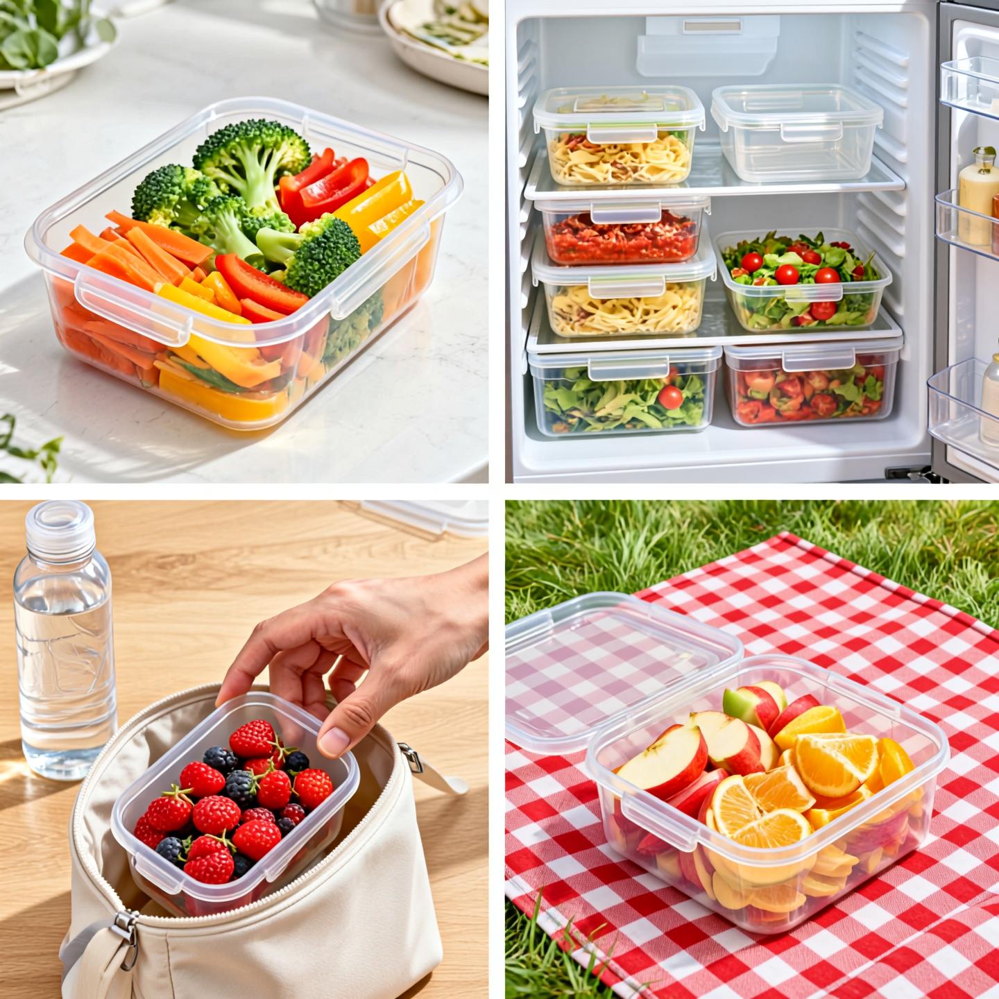 40 Pcs Airtight Food Storage C - огляд і ціна Drawer Organizer Bamboo