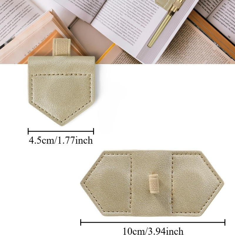 1pc Magnetic PU Leather Bookma - огляд і ціна Pen Cup Magnetic