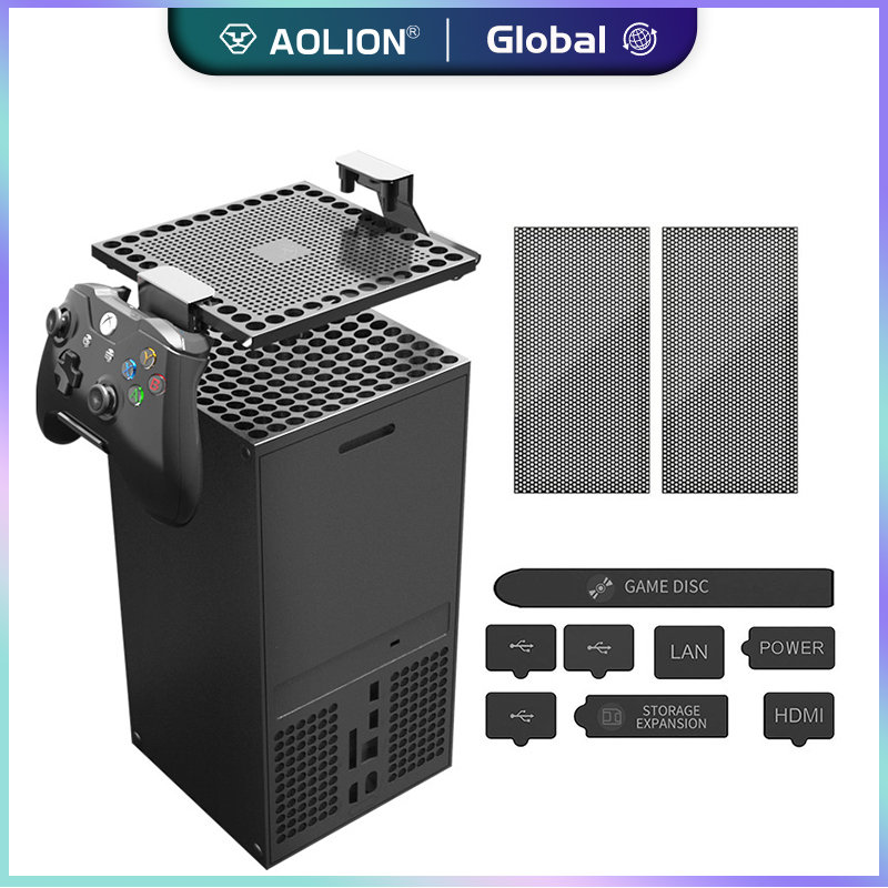 Aolion Dust Filter Cover for X - огляд і ціна Desk Setup Xbox