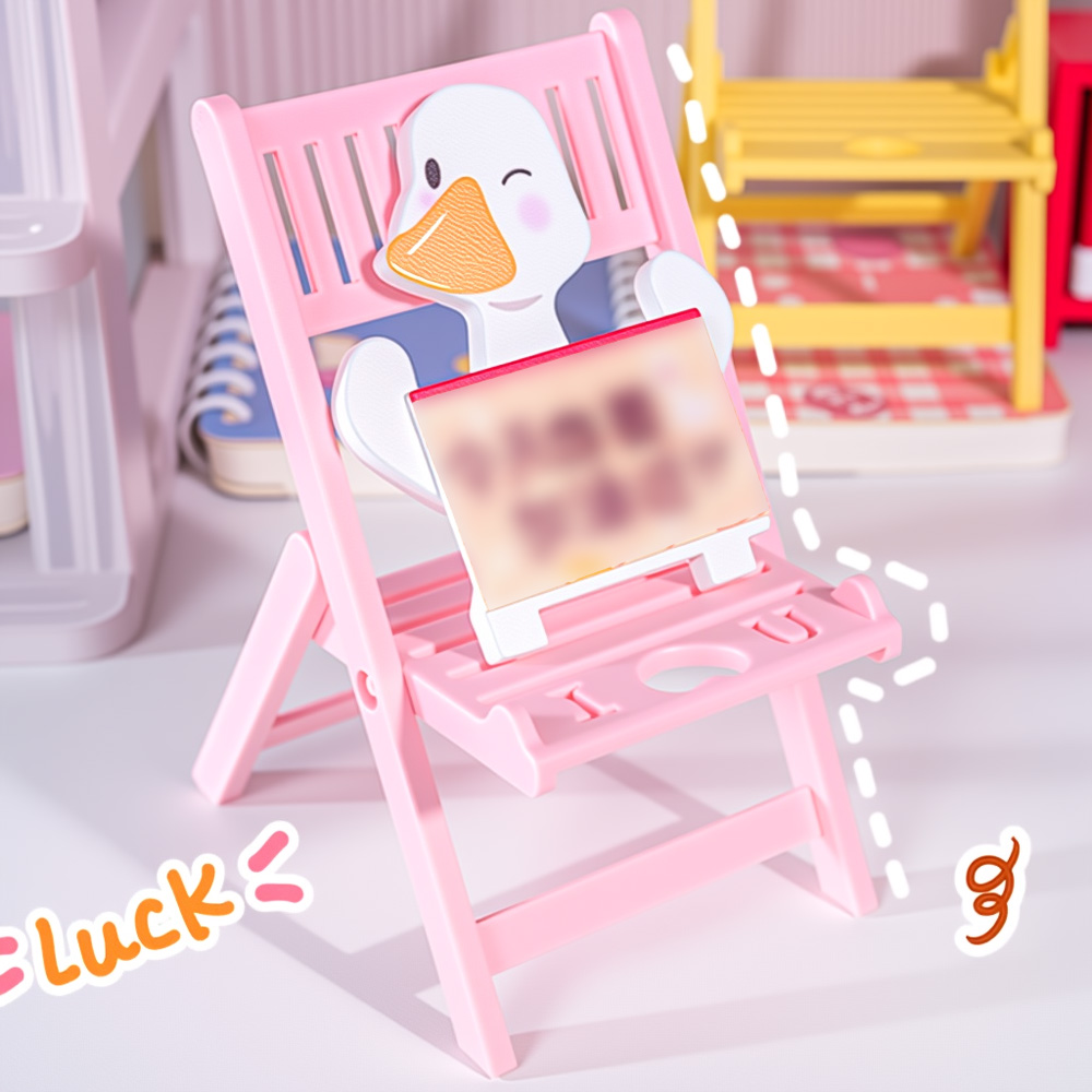 Mini Folding Chair Phone Stand - огляд і ціна Desk View Setup