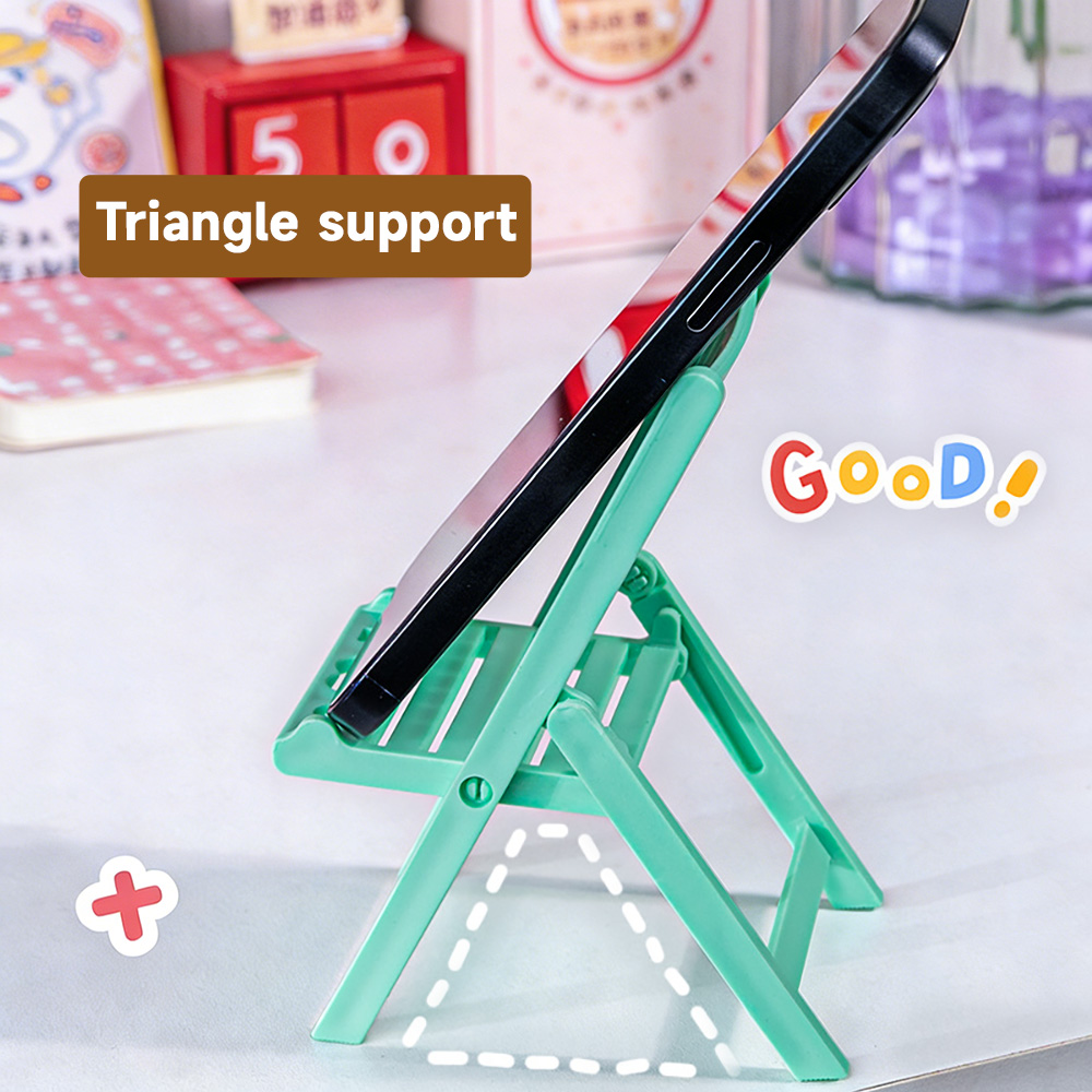 Mini Folding Chair Phone Stand - огляд і ціна Desk View Setup