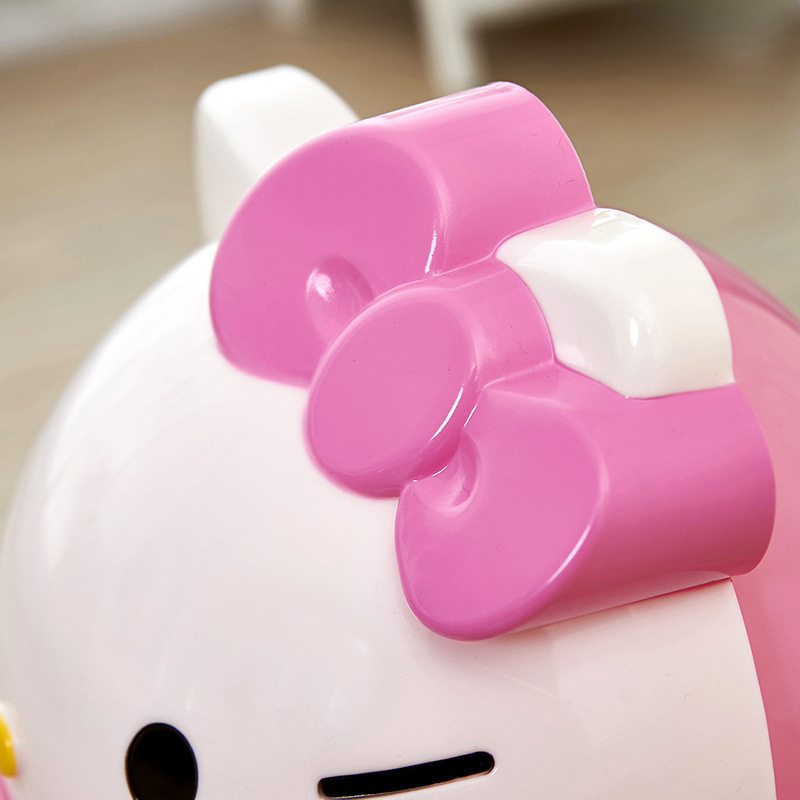 Hello Kitty Small Desktop Tras - огляд і ціна Desk Setup Study