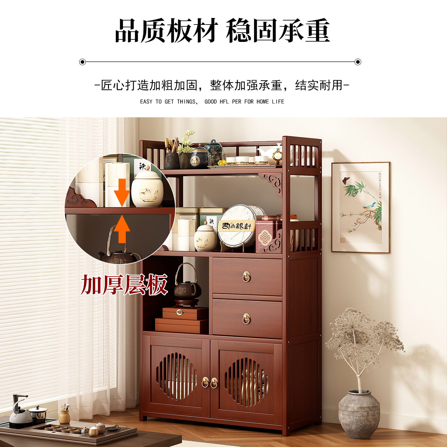 Multifunctional Furniture with - огляд і ціна Drawer Organizer Bamboo
