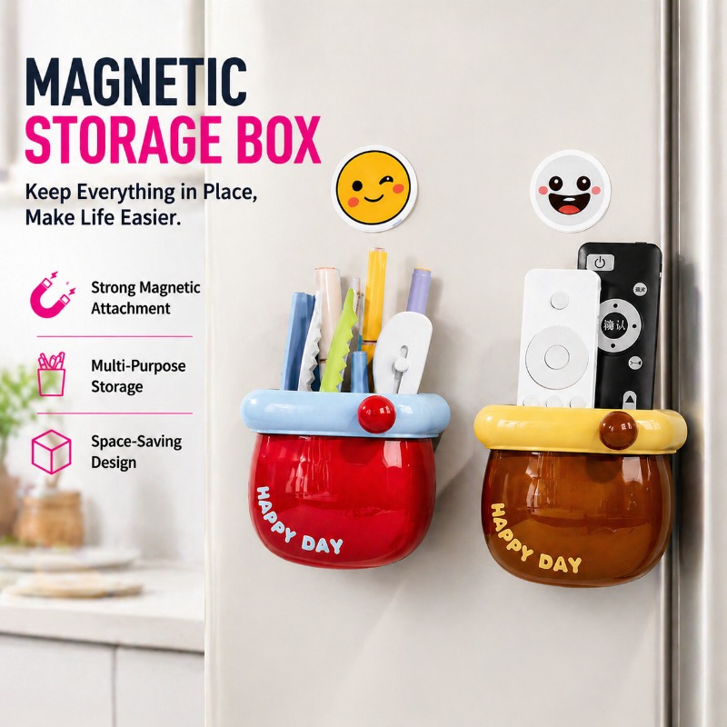 Magnetic Storage Box, Refriger - огляд і ціна Pen Cup Magnetic