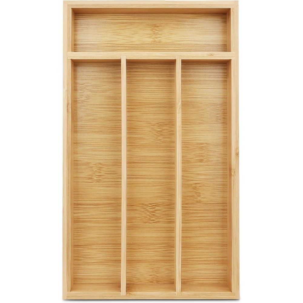 Durable Bamboo Drawer Organize - огляд і ціна Drawer Organizer Bamboo