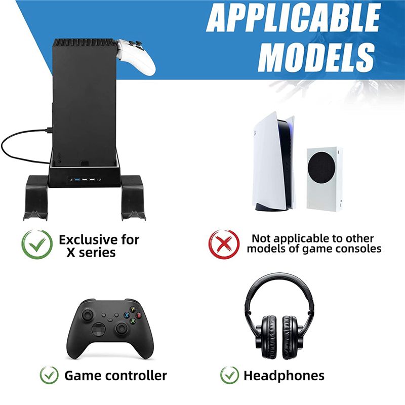 [B63C] Wall Mount for Xbox Ser - огляд і ціна Desk Setup Xbox