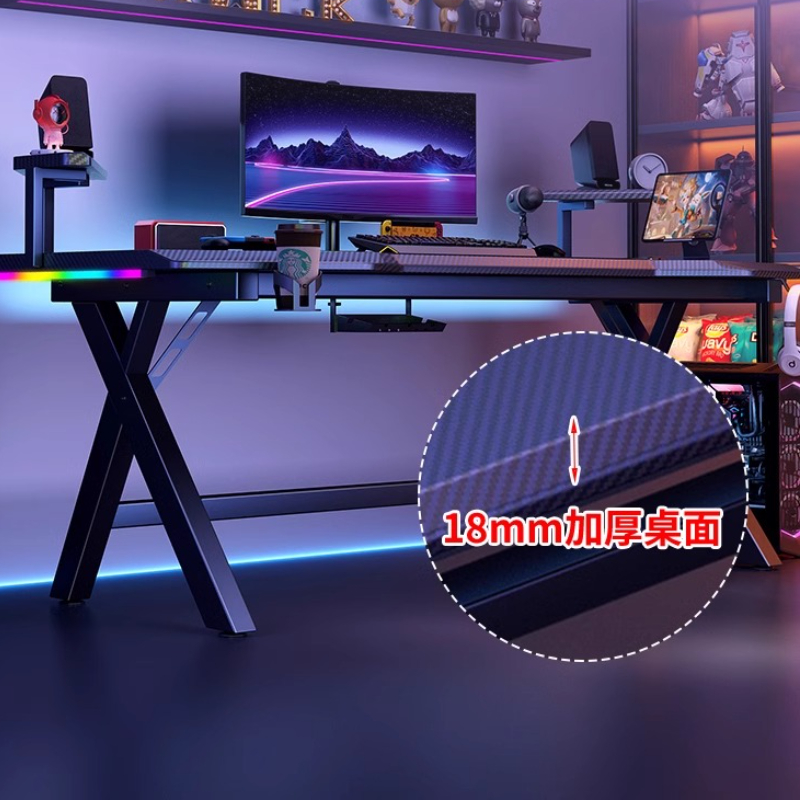 Computador Furniture High End  - огляд і ціна Desk Setup Gadgets