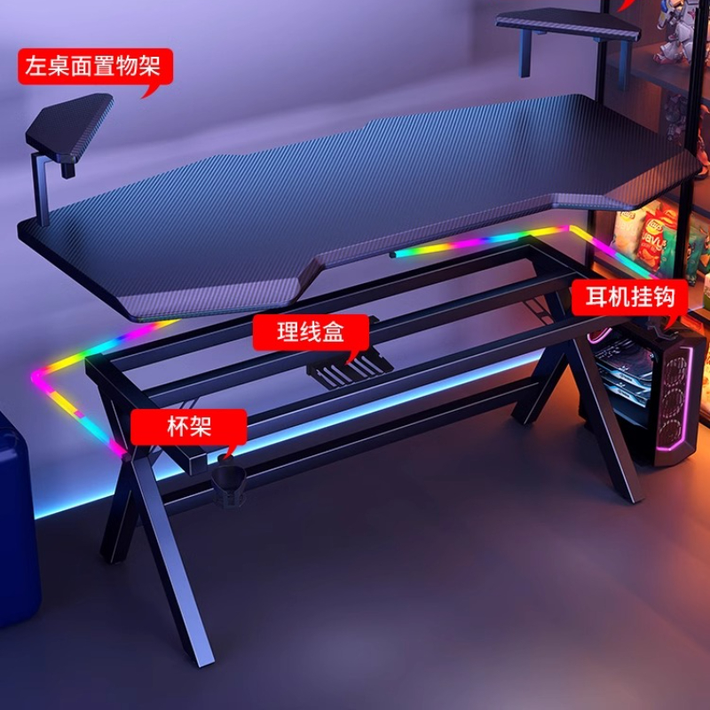 Computador Furniture High End  - огляд і ціна Desk Setup Gadgets