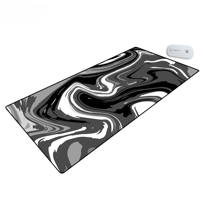 Large Mat Mouse Pad Fluid Art  - огляд і ціна Desk Setup Gadgets