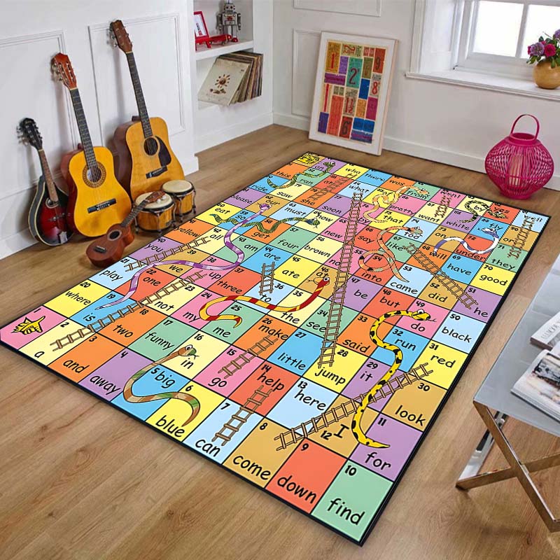 Game Snakes and Ladders Patter - огляд і ціна Desk Setup Girly