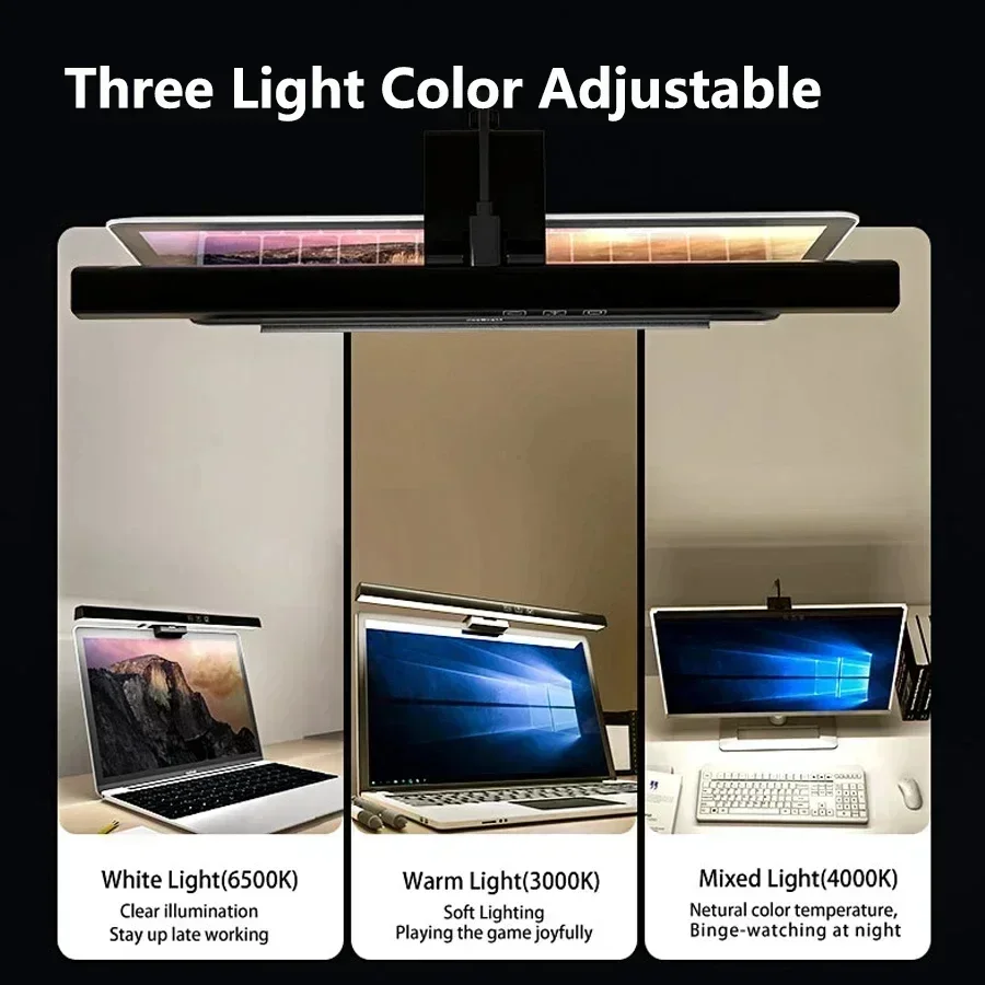 Led Computer Monitor Light Bar - огляд і ціна Led Desk Light Usb