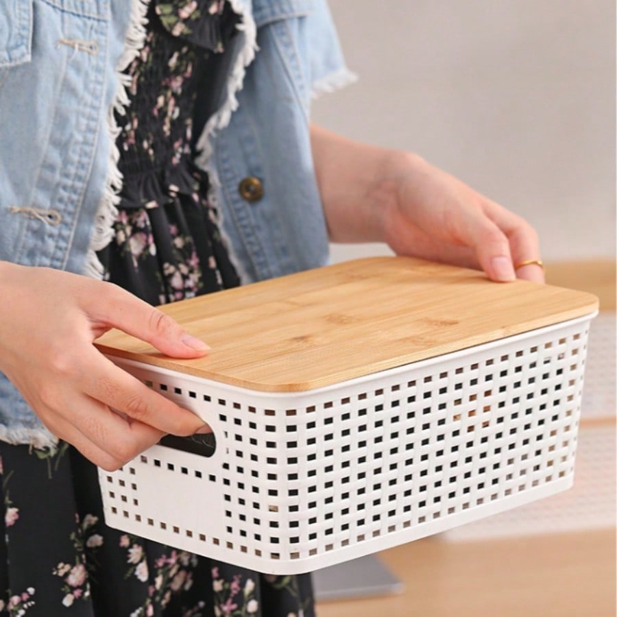 6 Pack Stackable Storage Bins  - огляд і ціна Drawer Organizer Bamboo