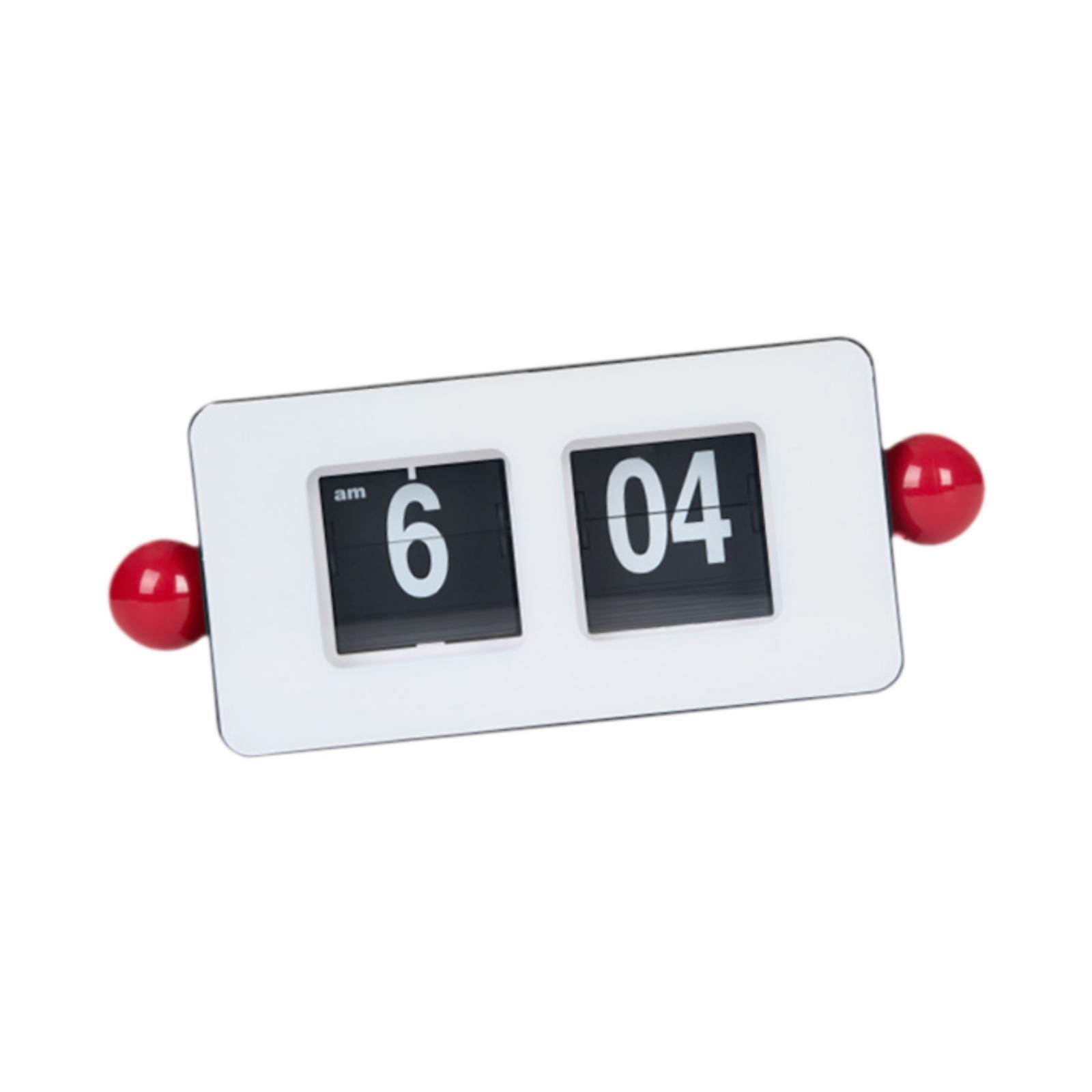 Auto Flip Desk Clock Home Deco - огляд і ціна Desk Setup Gadgets