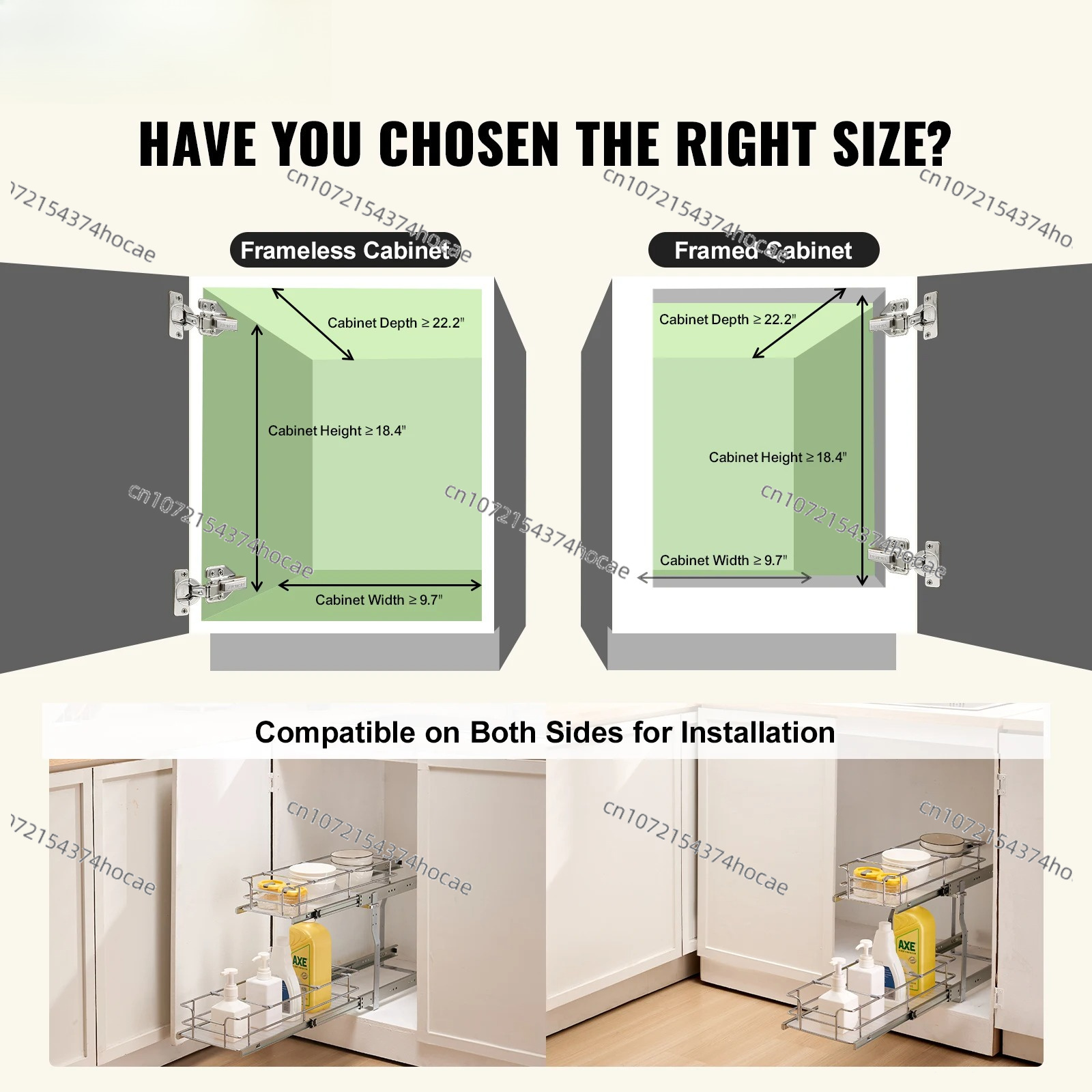 Pull Out Cabinet Organizer Hea - огляд і ціна Drawer Organizer Bamboo