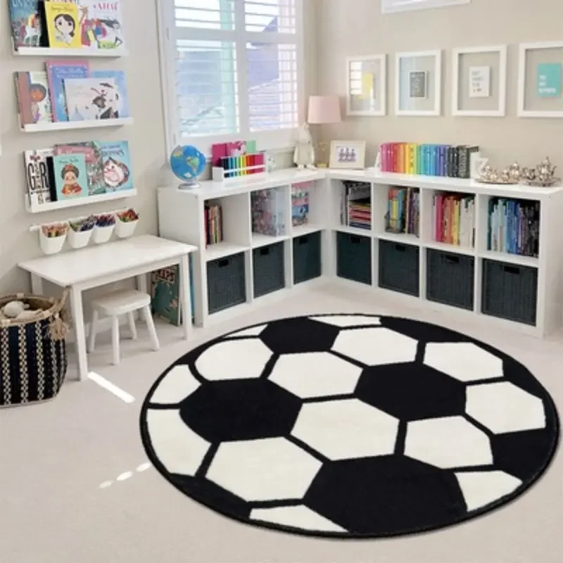 Imitation Cashmere Round Floor - огляд і ціна Desk Setup Girly