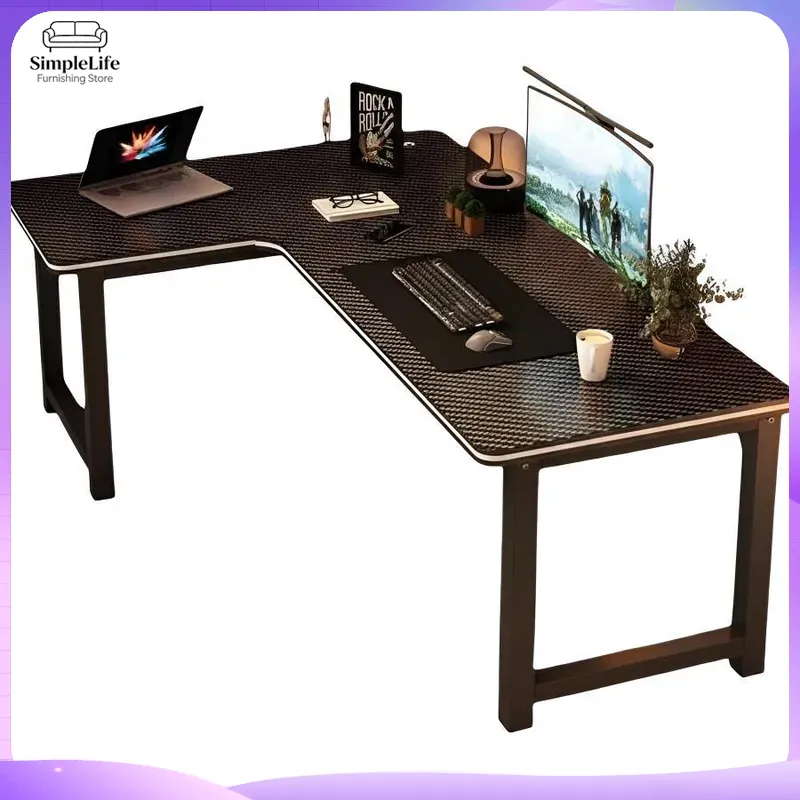 Corner Gaming Desk Computer De - огляд і ціна Desk Setup Study