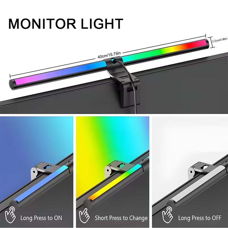 5V USB LED Screen Hanging Ligh - огляд і ціна Led Desk Light Usb