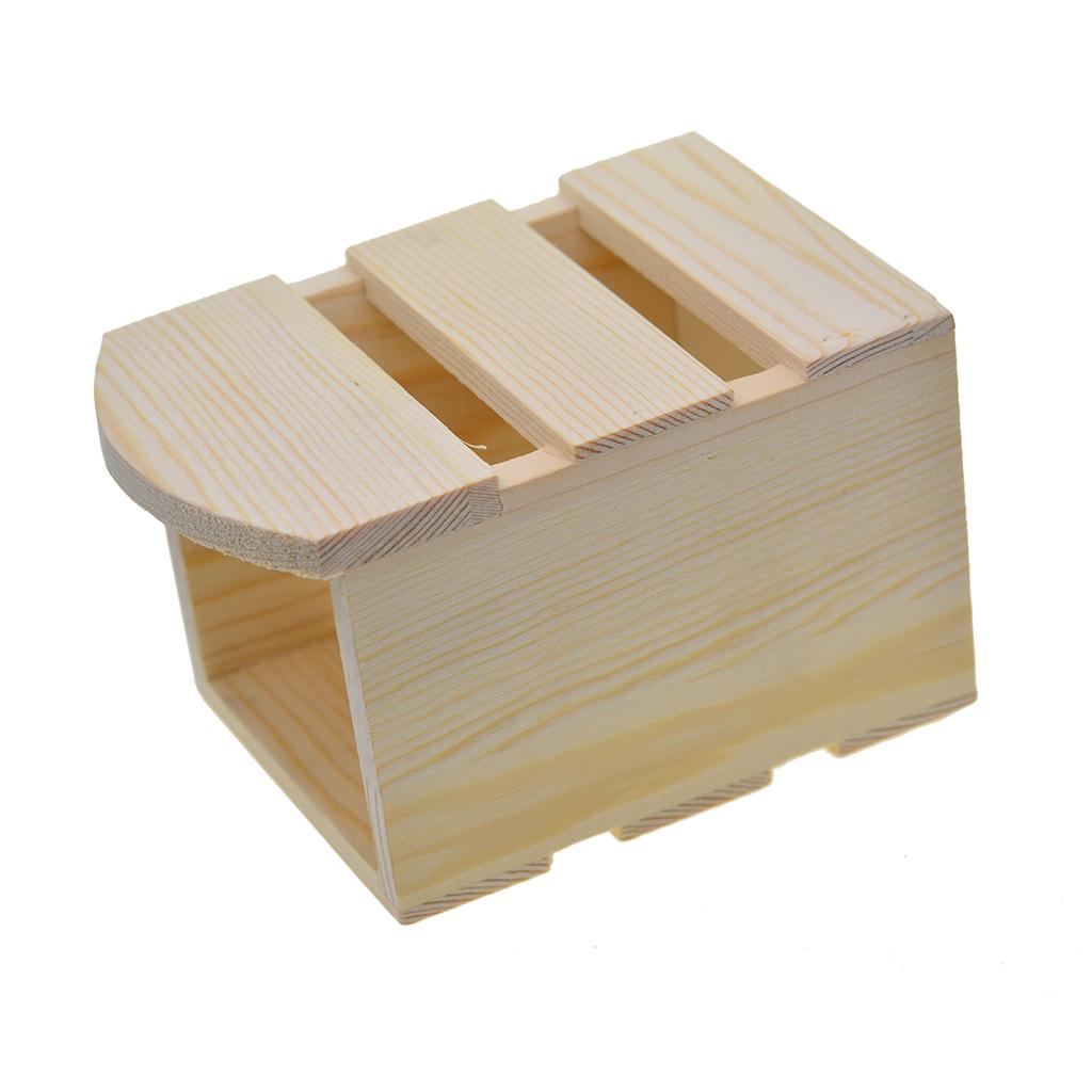 Natural Wood Pen Holder Plain  - огляд і ціна Desk Setup Natural
