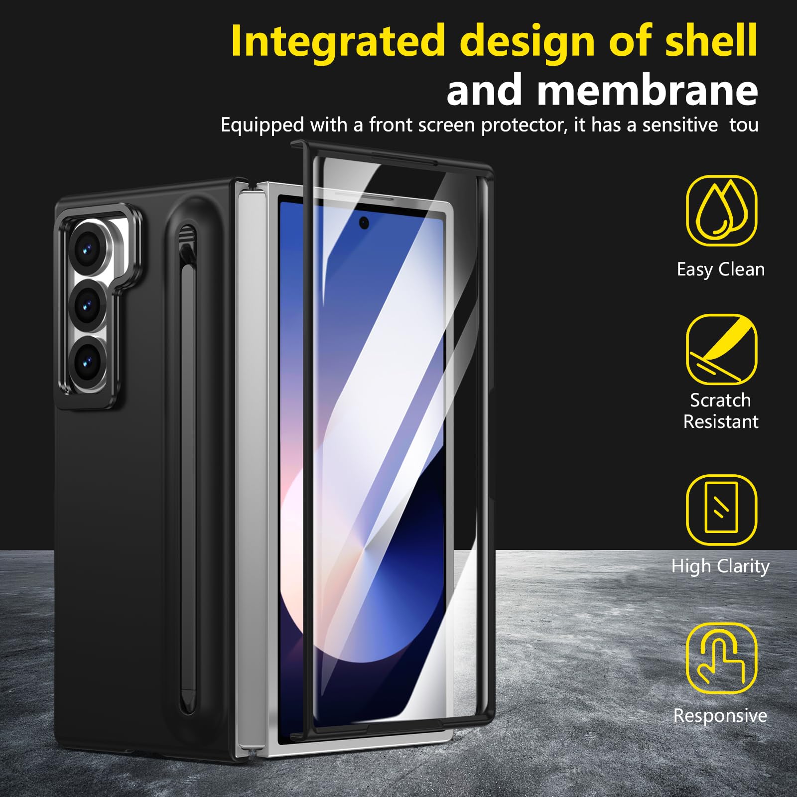 Metal Lens Holder Phone Cover  - огляд і ціна Pen Cup Magnetic