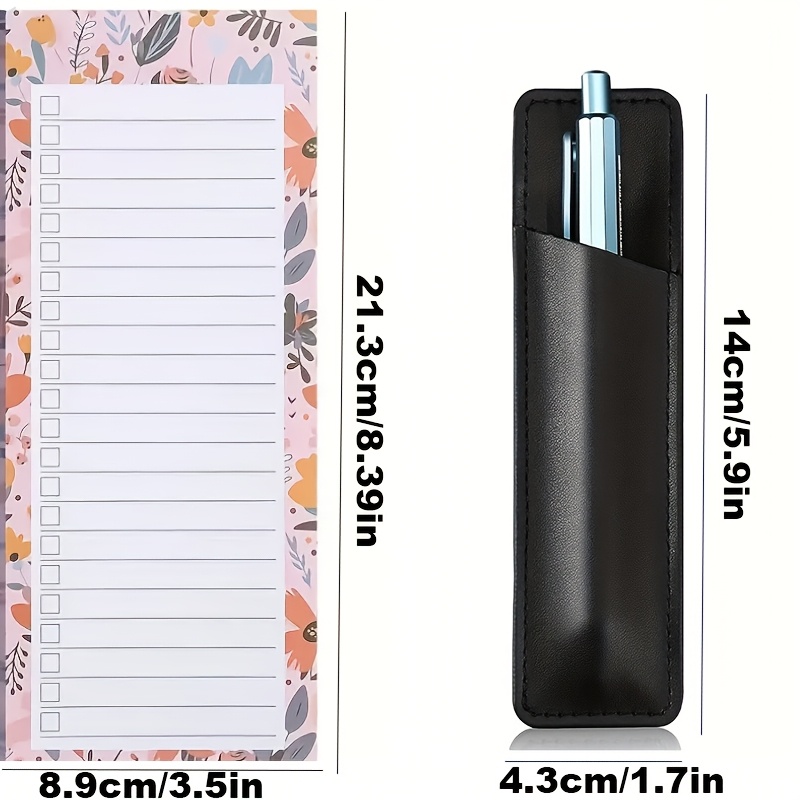 3 Pcs, 2 Magnetic Shopping Lis - огляд і ціна Pen Cup Magnetic