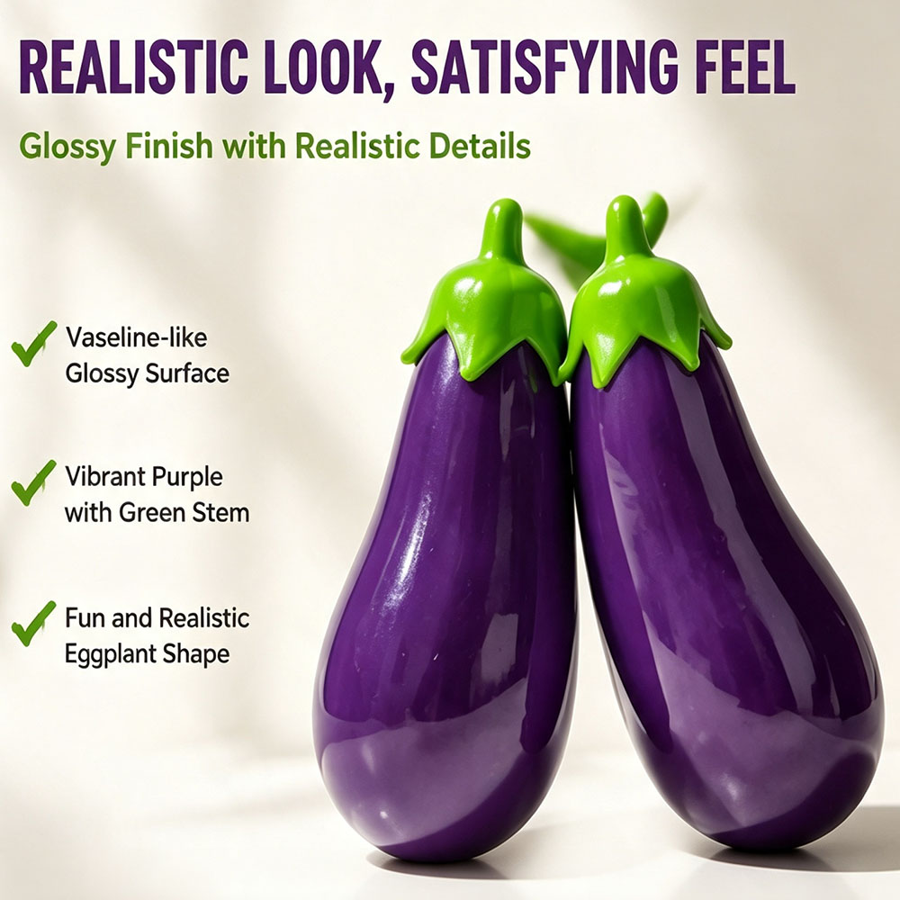 Bionic Botanical Eggplant Squi - огляд і ціна Desk Setup Natural