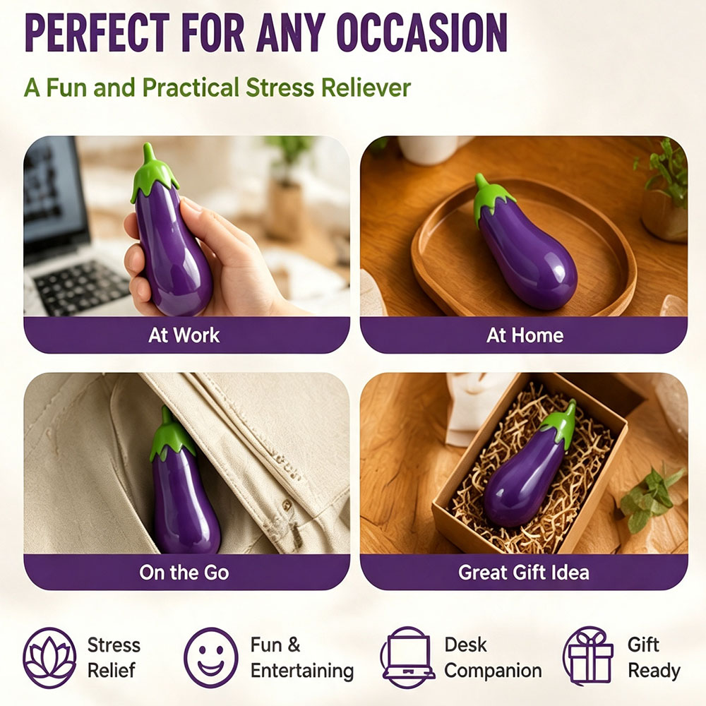 Bionic Botanical Eggplant Squi - огляд і ціна Desk Setup Natural