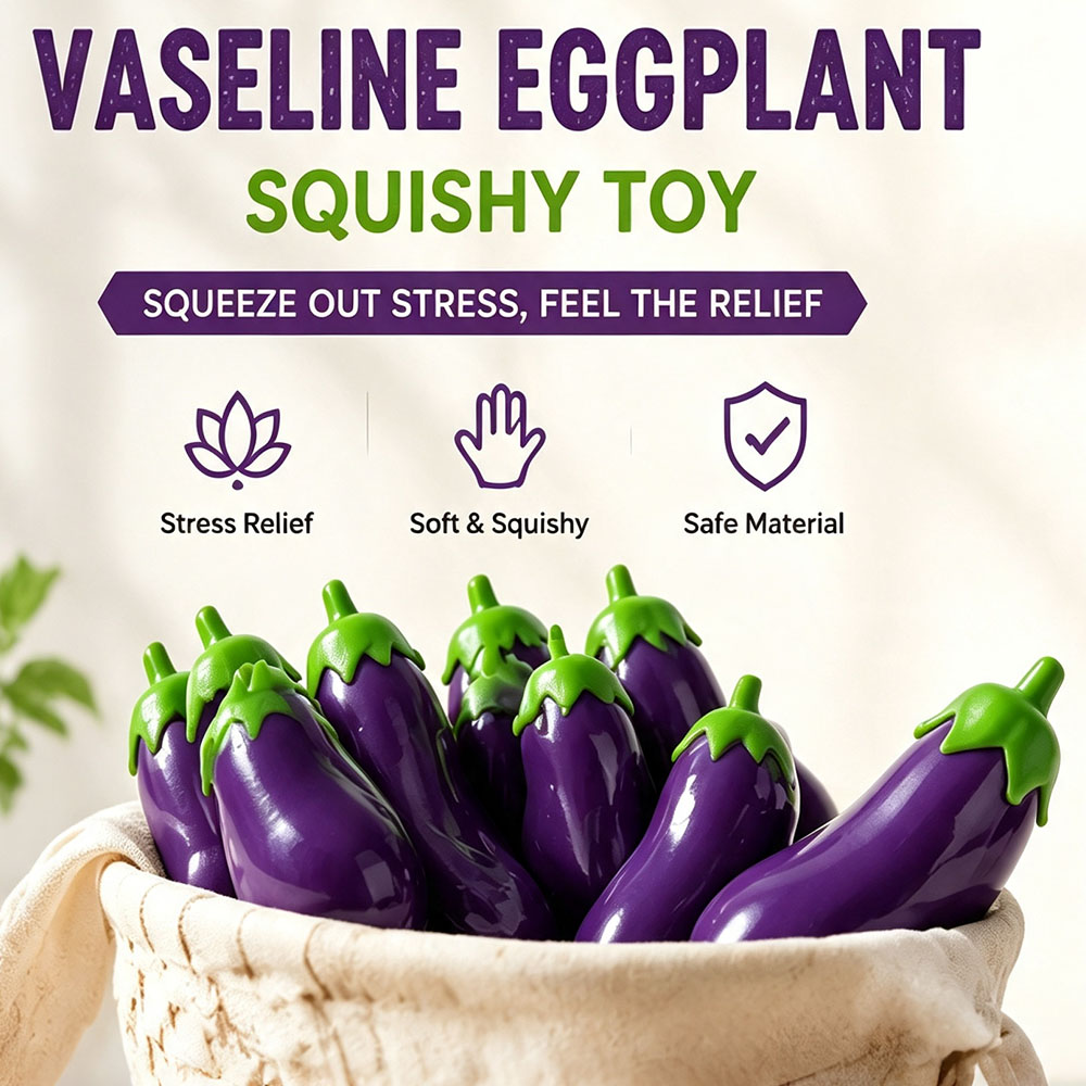 Bionic Botanical Eggplant Squi - огляд і ціна Desk Setup Natural