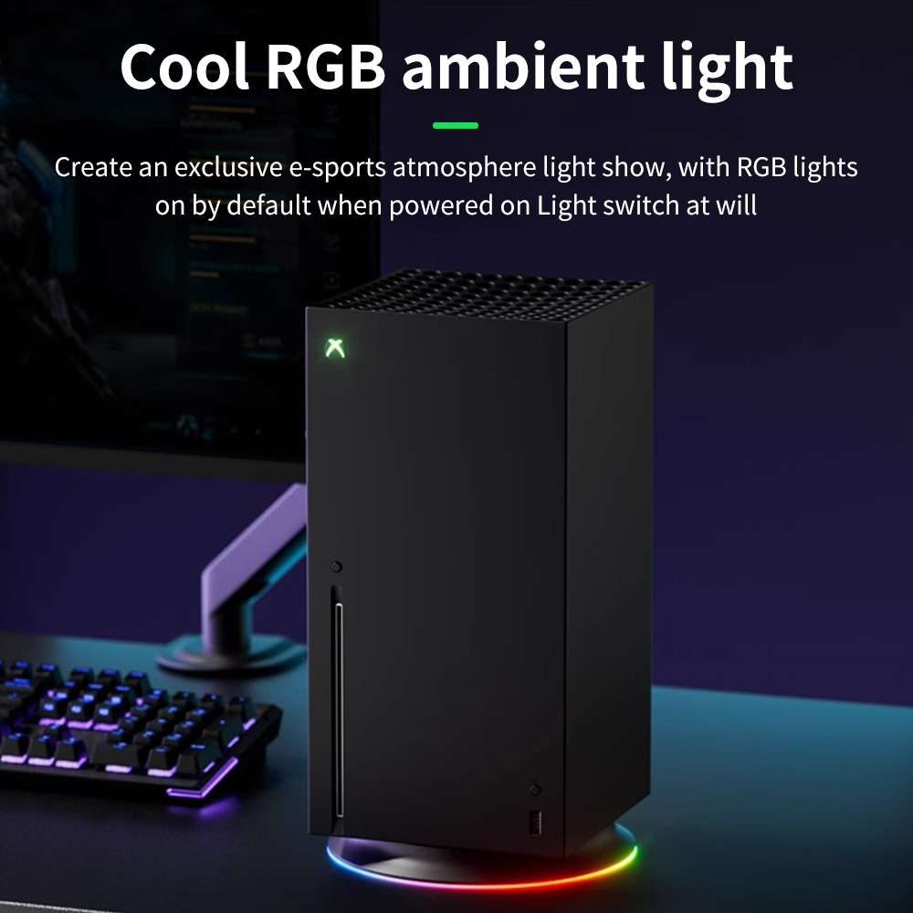 NEW Vertical Cooling Stand Hol - огляд і ціна Desk Setup Xbox