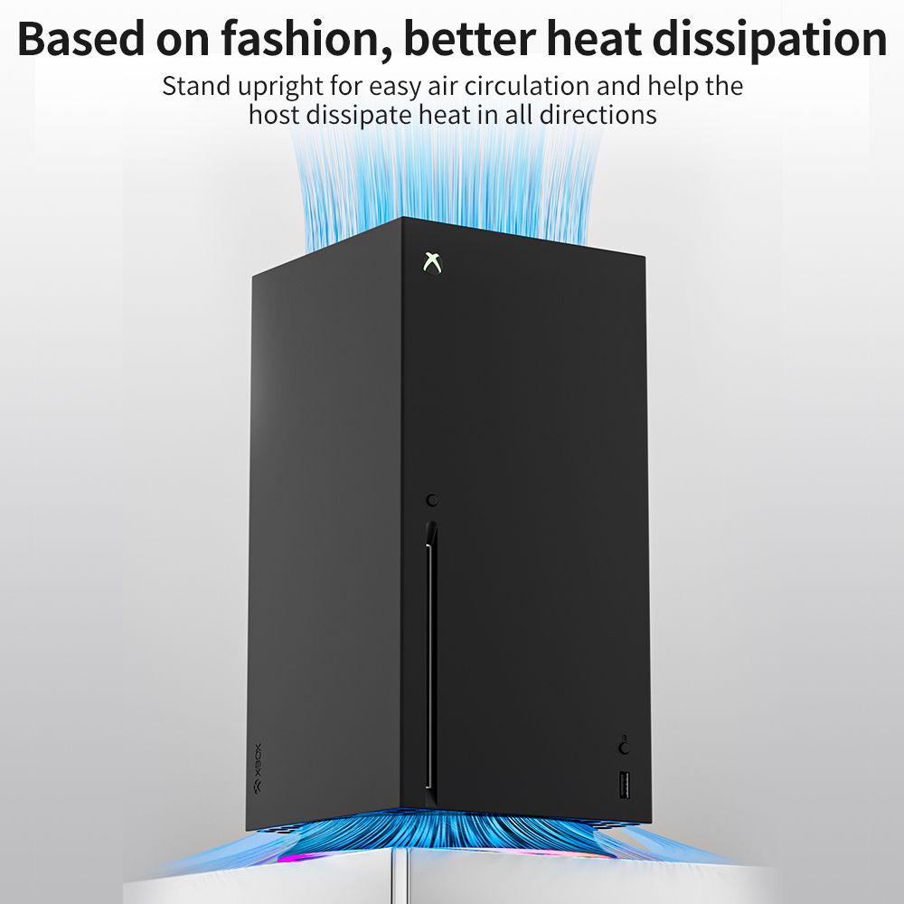 NEW Vertical Cooling Stand Hol - огляд і ціна Desk Setup Xbox