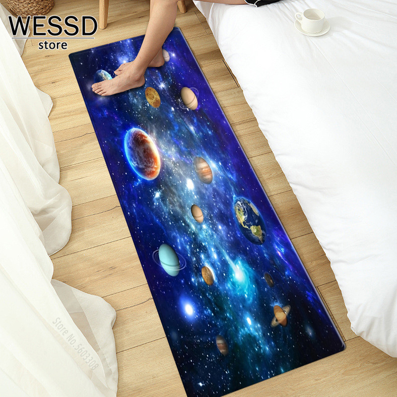 Kids Rug With 3D Planet Bed Do - огляд і ціна Desk Setup Girly