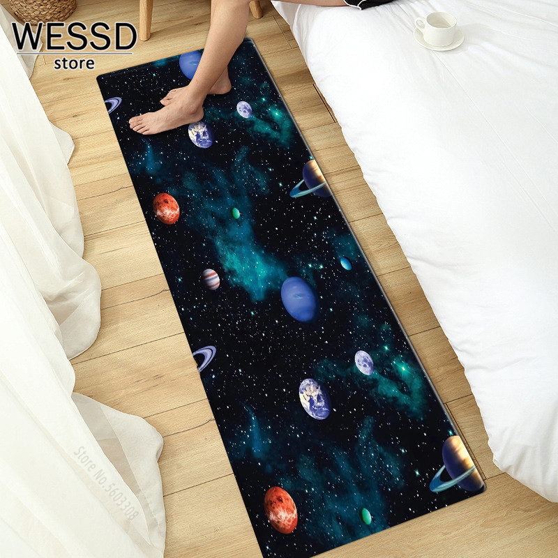 Kids Rug With 3D Planet Bed Do - огляд і ціна Desk Setup Girly