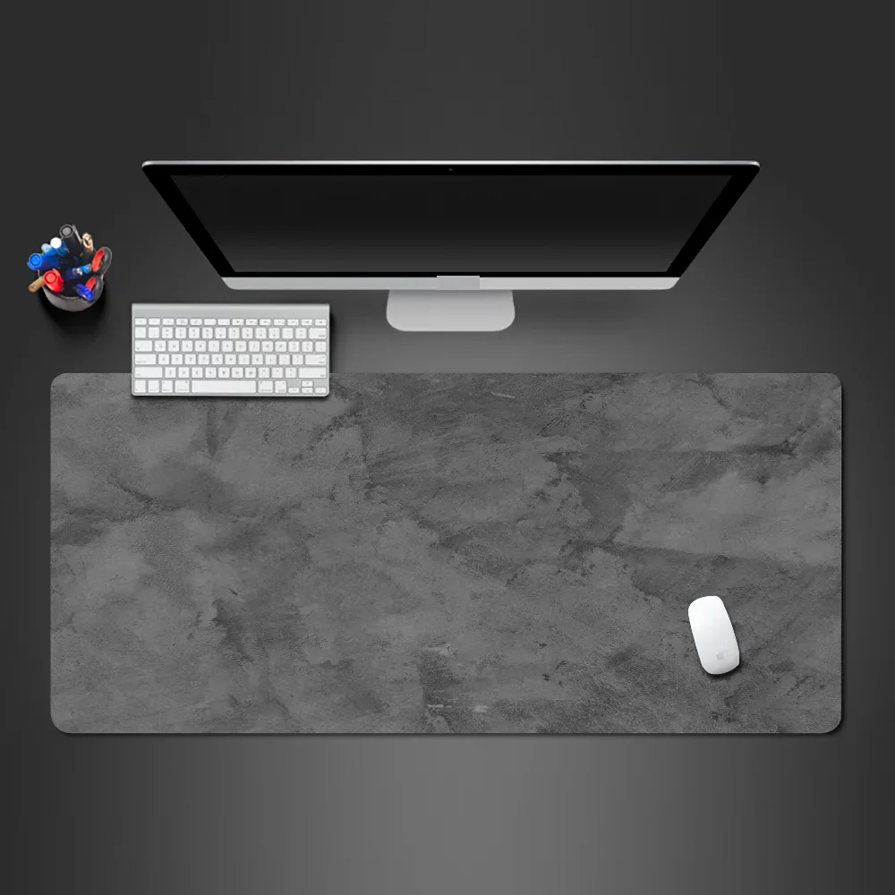 Gray Mouse Pad Large/Small Ove - огляд і ціна Desk Setup Accessories Aesthetic