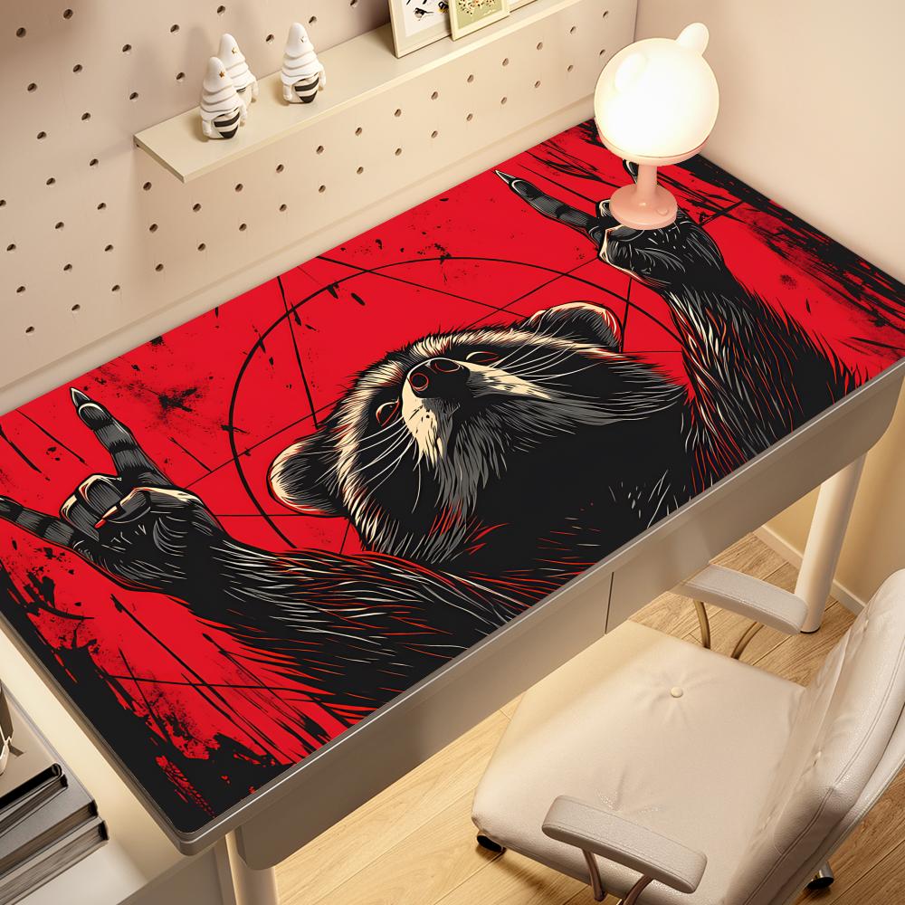 HYBXAXC Office Desk Mat Mouse  - огляд і ціна Desk Setup Natural