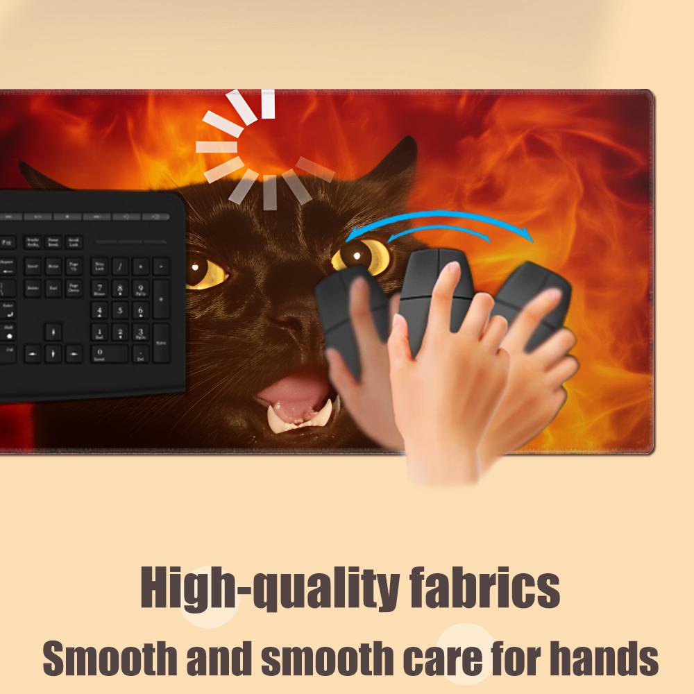 HYBXAXC Office Desk Mat Mouse  - огляд і ціна Desk Setup Natural