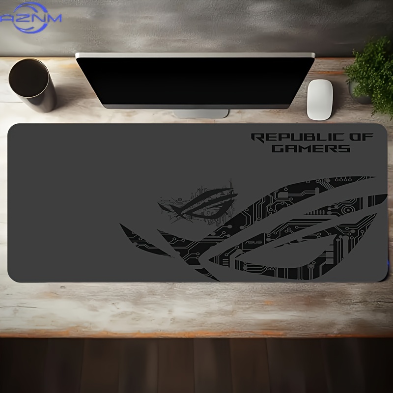 1pc Large Gaming Mouse Pad ROG - огляд і ціна Desk Setup Gadgets