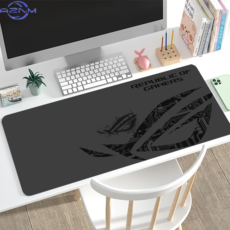 1pc Large Gaming Mouse Pad ROG - огляд і ціна Desk Setup Gadgets