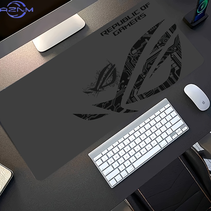 1pc Large Gaming Mouse Pad ROG - огляд і ціна Desk Setup Gadgets