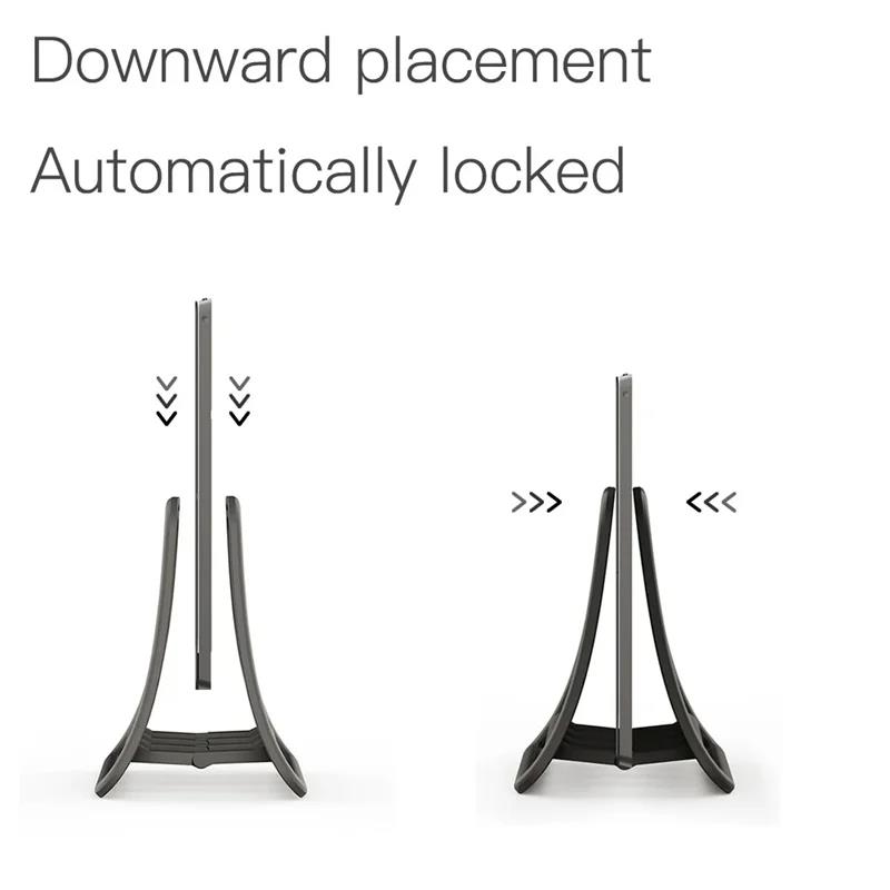 Anti-Slip Vertical Laptop Stan - огляд і ціна Desk Setup Mac